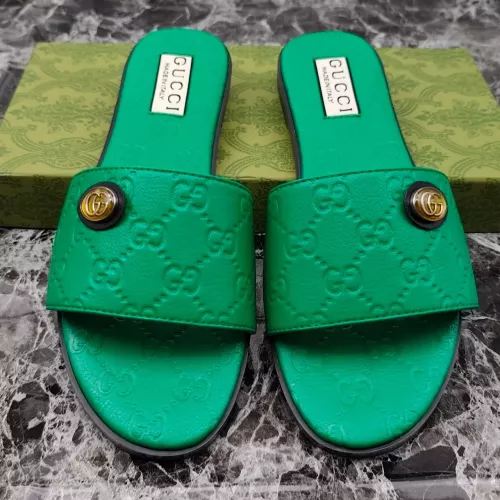 Cheap Gucci Slippers For Women #1305792 Replica Wholesale [$56.00 USD] [ITEM#1305792] on Replica Gucci Slippers