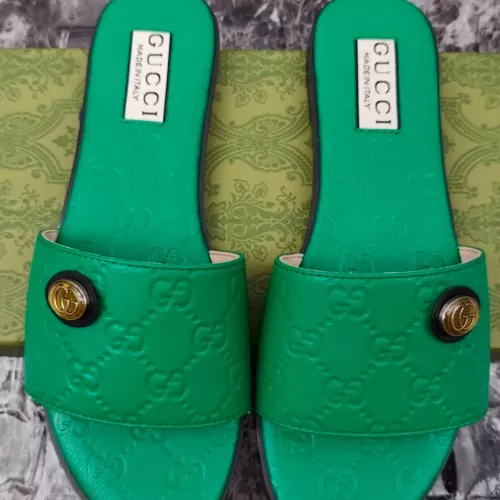 Cheap Gucci Slippers For Women #1305792 Replica Wholesale [$56.00 USD] [ITEM#1305792] on Replica Gucci Slippers