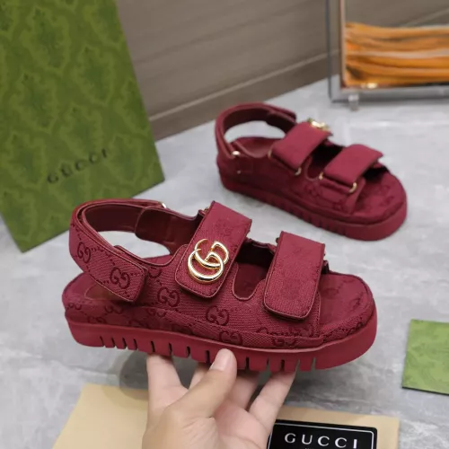 Cheap Gucci Sandal For Women #1306131 Replica Wholesale [$115.00 USD] [ITEM#1306131] on Replica Gucci Sandal