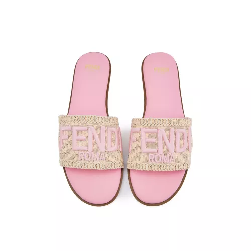 Fendi Slippers For Women #1306138