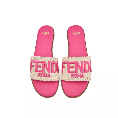 Fendi Slippers For Women #1306139