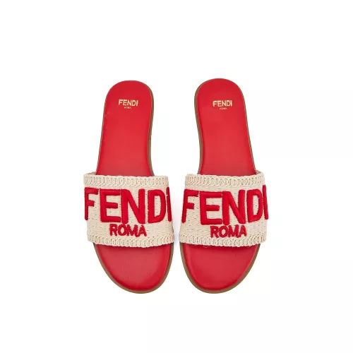 Fendi Slippers For Women #1306140