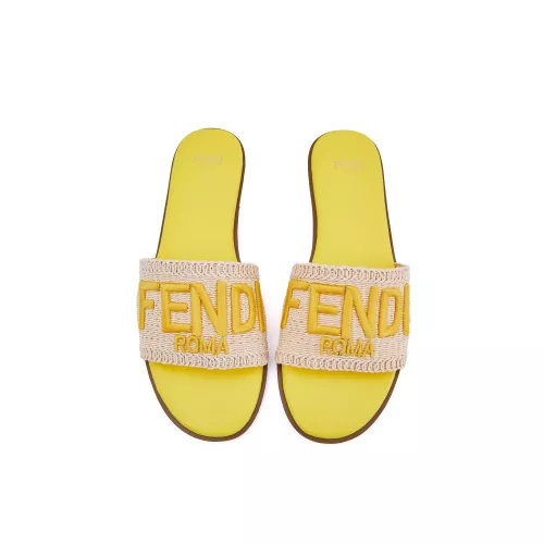 Fendi Slippers For Women #1306141