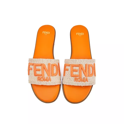 Fendi Slippers For Women #1306142