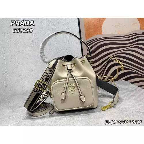 Prada AAA Quality Messenger Bags For Women #1306146