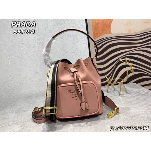 Prada AAA Quality Messenger Bags For Women #1306147