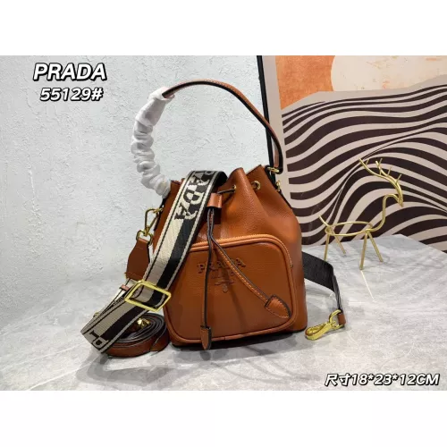 Prada AAA Quality Messenger Bags For Women #1306149