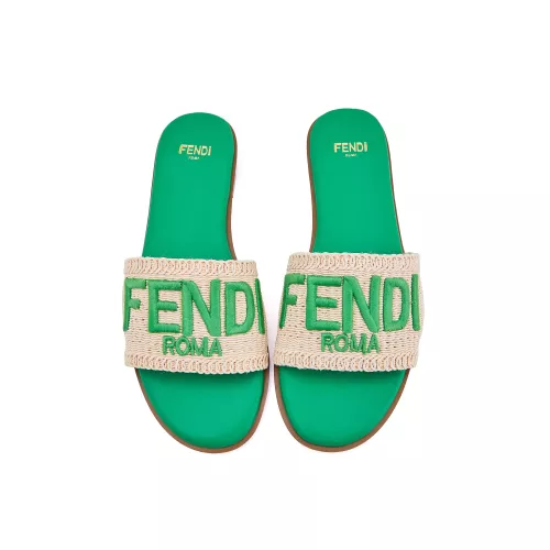 Fendi Slippers For Women #1306150