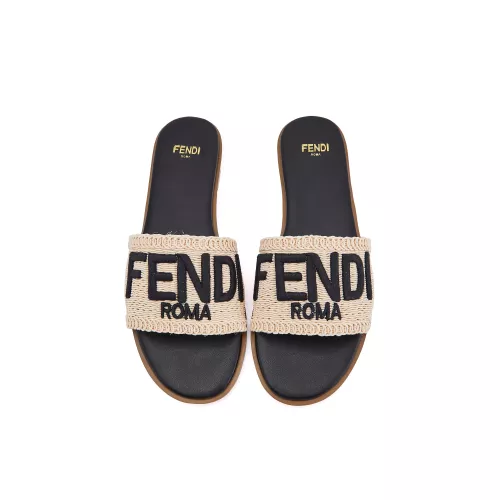 Fendi Slippers For Women #1306152