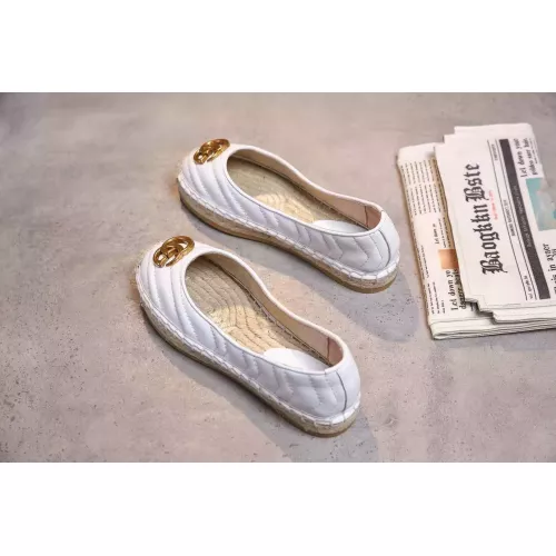 Cheap Gucci Flat Shoes For Women #1306198 Replica Wholesale [$76.00 USD] [ITEM#1306198] on Replica Gucci Flat Shoes