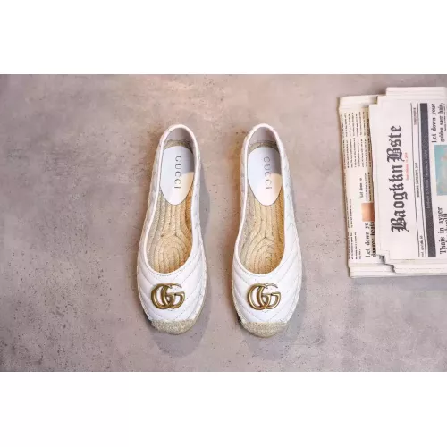 Cheap Gucci Flat Shoes For Women #1306198 Replica Wholesale [$76.00 USD] [ITEM#1306198] on Replica Gucci Flat Shoes