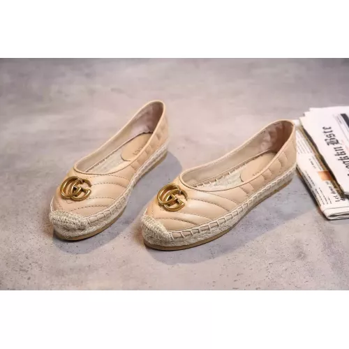 Cheap Gucci Flat Shoes For Women #1306199 Replica Wholesale [$76.00 USD] [ITEM#1306199] on Replica Gucci Flat Shoes