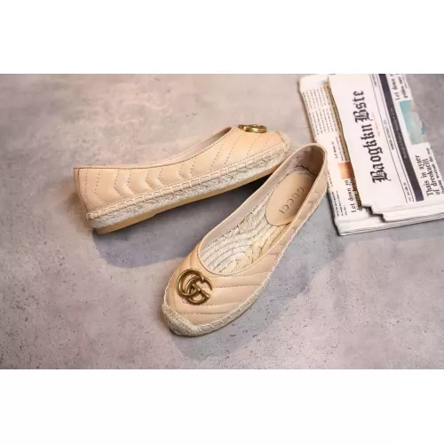 Cheap Gucci Flat Shoes For Women #1306199 Replica Wholesale [$76.00 USD] [ITEM#1306199] on Replica Gucci Flat Shoes