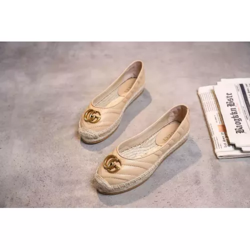 Cheap Gucci Flat Shoes For Women #1306199 Replica Wholesale [$76.00 USD] [ITEM#1306199] on Replica Gucci Flat Shoes