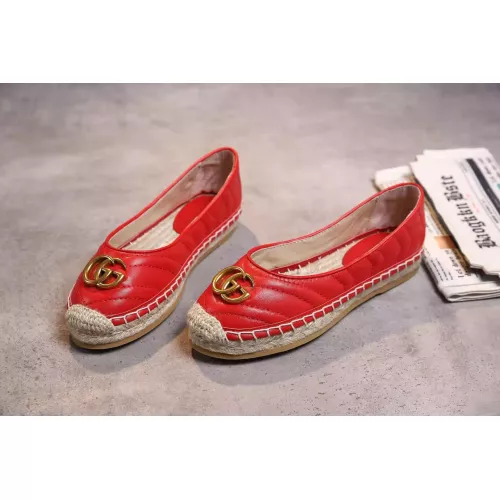 Gucci Flat Shoes For Women #1306200