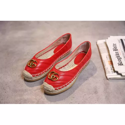 Cheap Gucci Flat Shoes For Women #1306200 Replica Wholesale [$76.00 USD] [ITEM#1306200] on Replica Gucci Flat Shoes