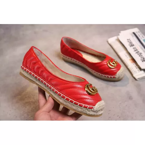 Cheap Gucci Flat Shoes For Women #1306200 Replica Wholesale [$76.00 USD] [ITEM#1306200] on Replica Gucci Flat Shoes