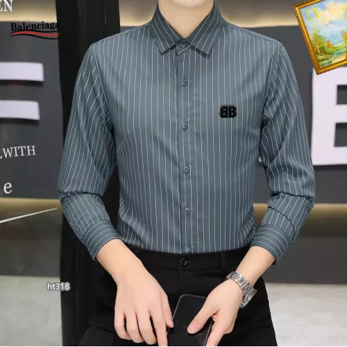 Balenciaga Shirts Long Sleeved For Men #1306234