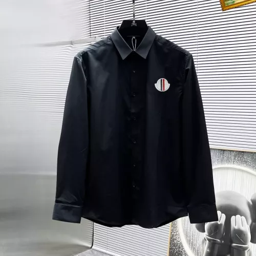 Moncler Shirts Long Sleeved For Men #1306280