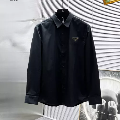 Prada Shirts Long Sleeved For Men #1306286