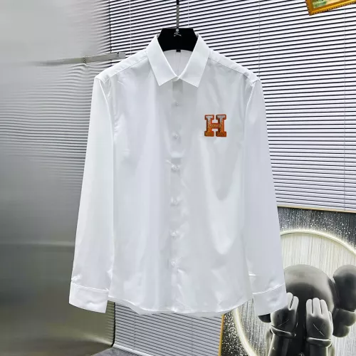 Hermes Shirts Long Sleeved For Men #1306287