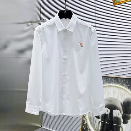 Moncler Shirts Long Sleeved For Men #1306289