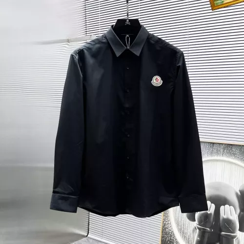 Moncler Shirts Long Sleeved For Men #1306290