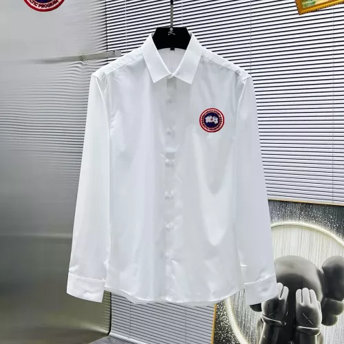 Canada Goose Shirts Long Sleeved For Men #1306307