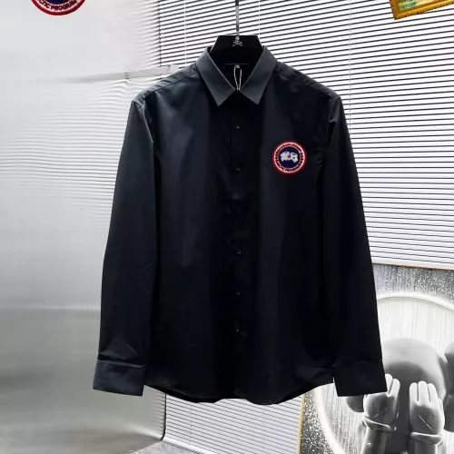 Canada Goose Shirts Long Sleeved For Men #1306312