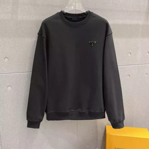 Prada Hoodies Long Sleeved For Men #1306320