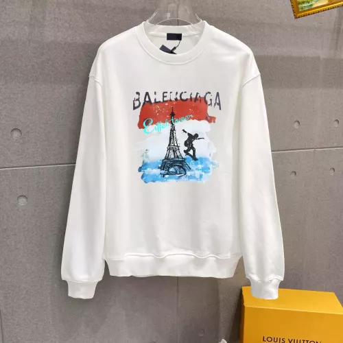 Balenciaga Hoodies Long Sleeved For Men #1306323