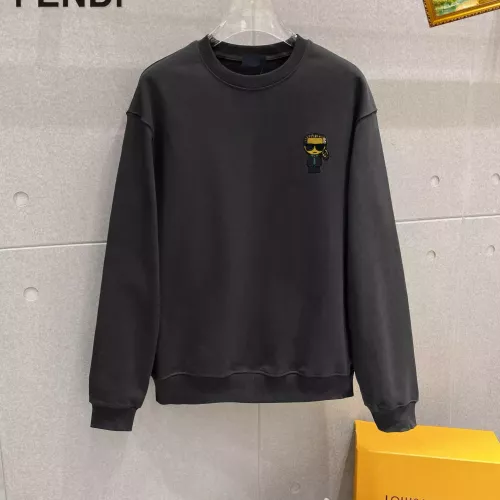 Fendi Hoodies Long Sleeved For Men #1306326