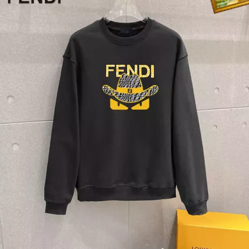 Fendi Hoodies Long Sleeved For Men #1306330