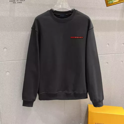 Prada Hoodies Long Sleeved For Men #1306352