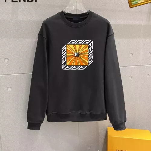 Fendi Hoodies Long Sleeved For Men #1306368