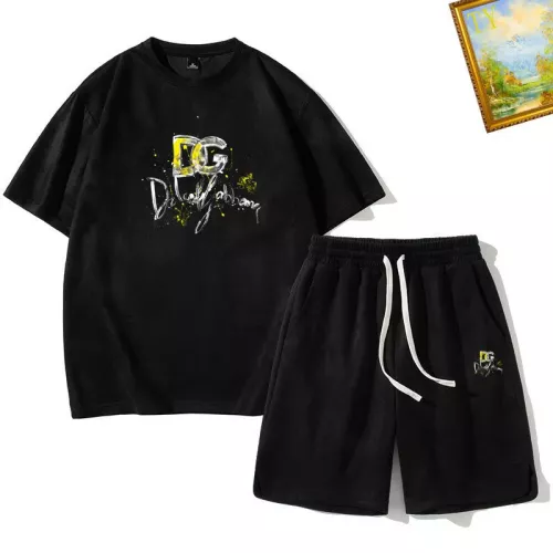 Dolce & Gabbana D&G Tracksuits Short Sleeved For Men #1306398