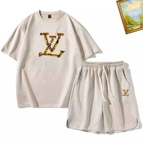 Louis Vuitton LV Tracksuits Short Sleeved For Men #1306399