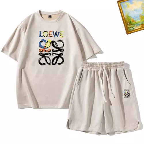 LOEWE Tracksuits Short Sleeved For Men #1306402