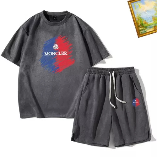 Moncler Tracksuits Short Sleeved For Men #1306412