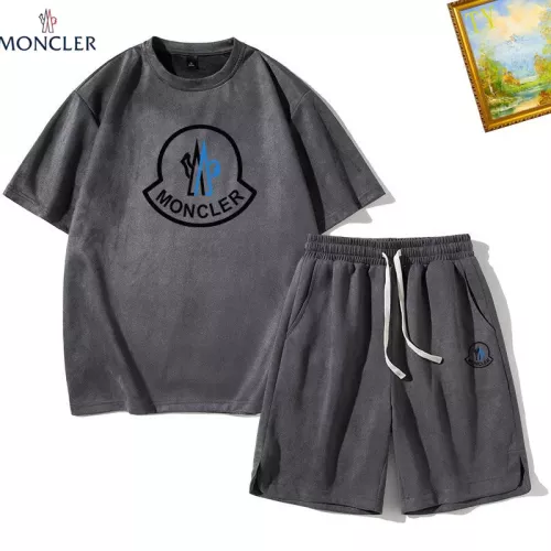 Moncler Tracksuits Short Sleeved For Men #1306437