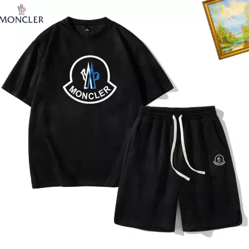 Moncler Tracksuits Short Sleeved For Men #1306438