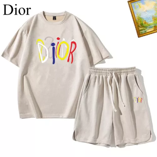 Christian Dior Tracksuits Short Sleeved For Men #1306461