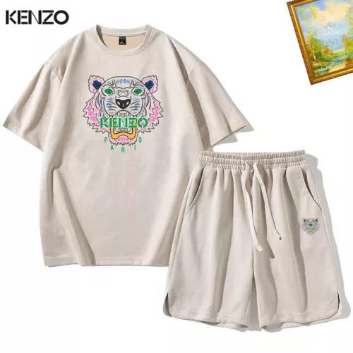 Kenzo Tracksuits Short Sleeved For Men #1306467