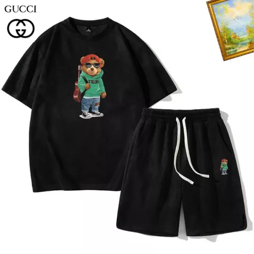 Gucci Tracksuits Short Sleeved For Men #1306475