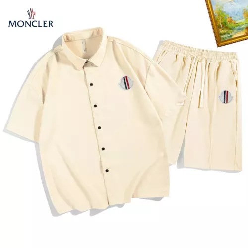 Moncler Tracksuits Short Sleeved For Men #1306481