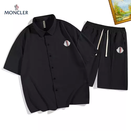 Moncler Tracksuits Short Sleeved For Men #1306483