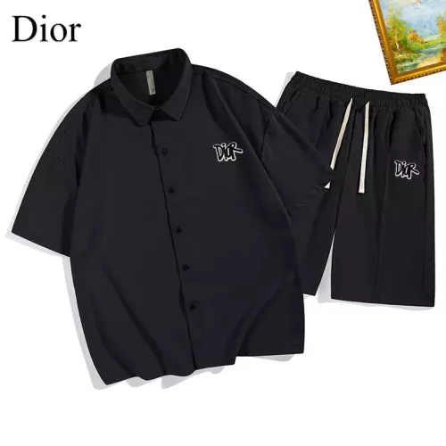 Christian Dior Tracksuits Short Sleeved For Men #1306492