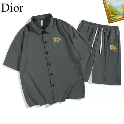 Christian Dior Tracksuits Short Sleeved For Men #1306519