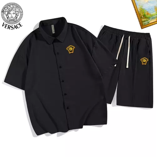 Versace Tracksuits Short Sleeved For Men #1306525