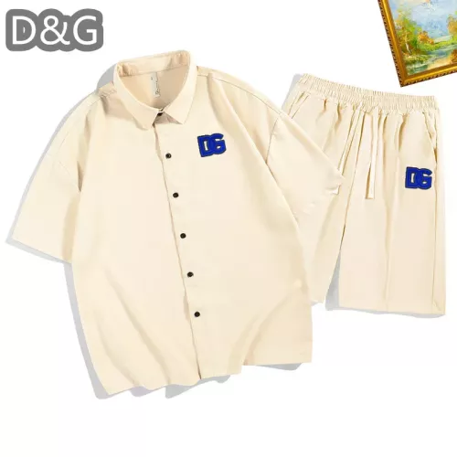 Dolce & Gabbana D&G Tracksuits Short Sleeved For Men #1306535